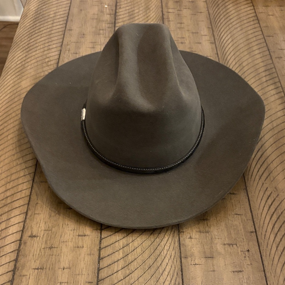 Stetson Dark Gray Cowboy Hat